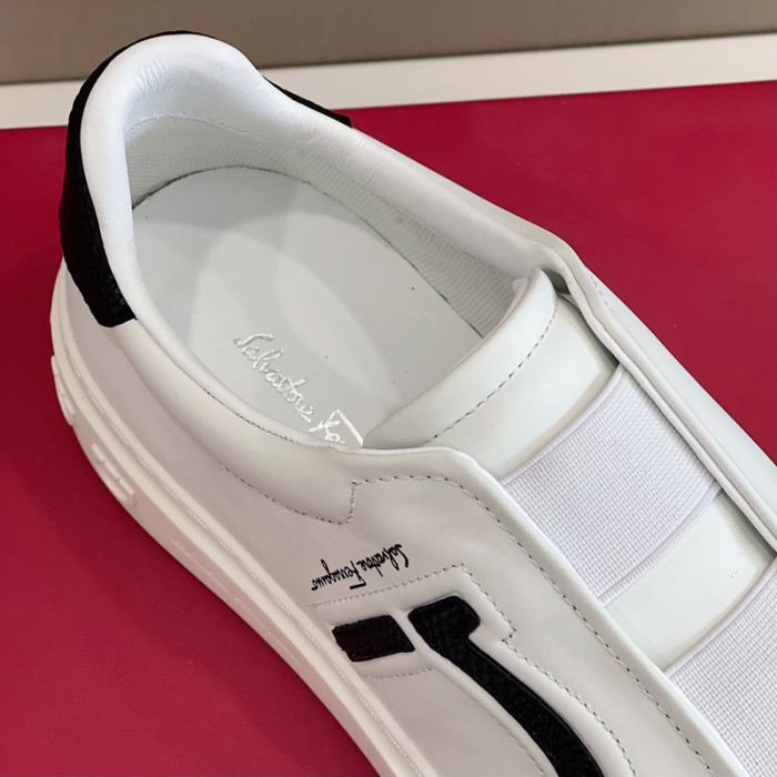ferragamo gancini sneaker