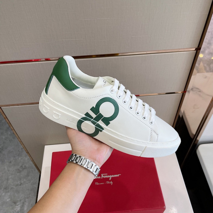 ferragamo gancini sneaker