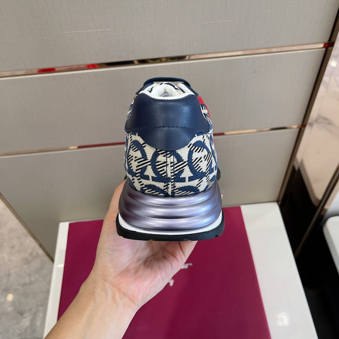 ferragamo gancini sneaker