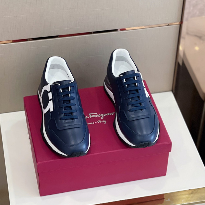 ferragamo gancini sneaker