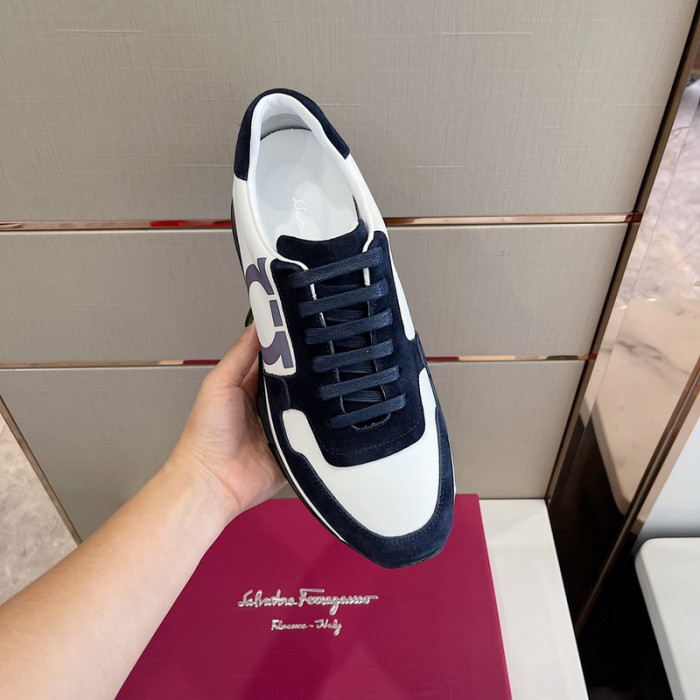 ferragamo gancini sneaker
