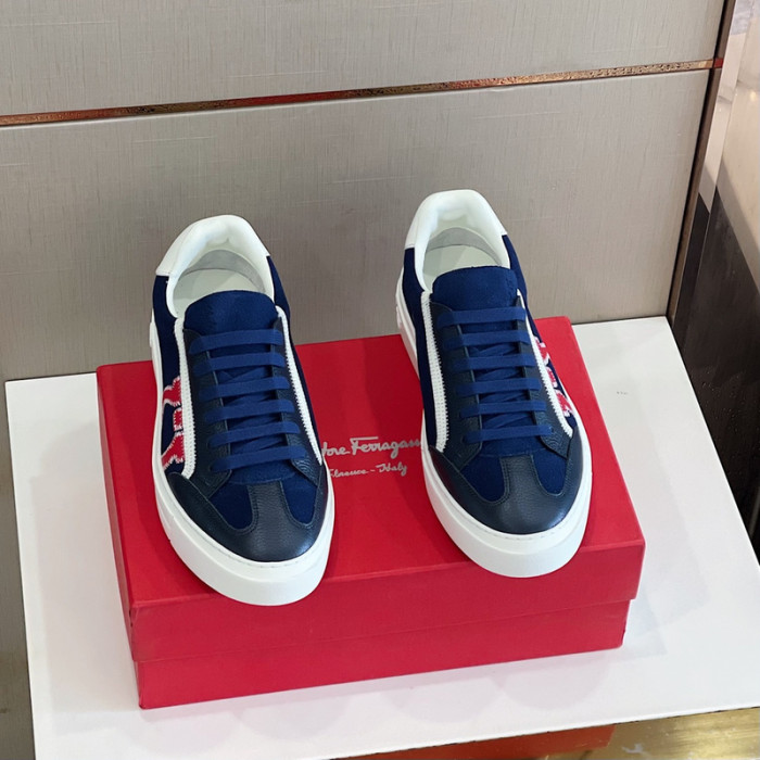 ferragamo gancini sneaker