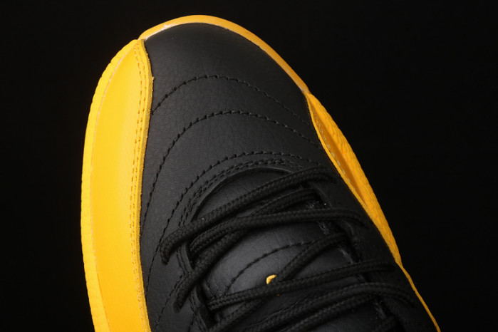 air jordan 12 retro black university gold 130690-070