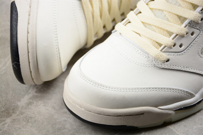 air jordan 5 "sail" fn7405-100