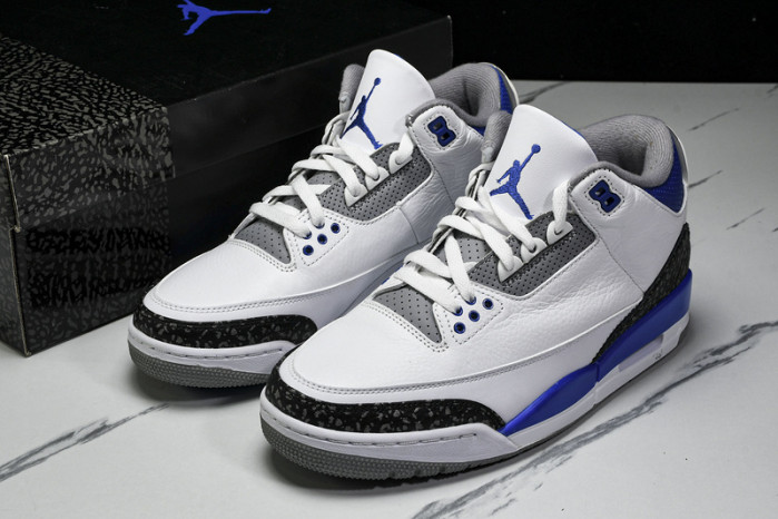 air jordan 3 retro racer blue - ct8532-145