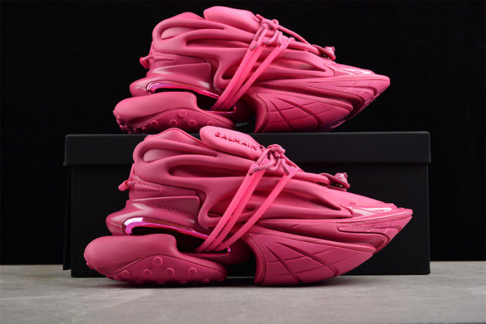 Balmain Unicorn Layered Sneakers BL20381