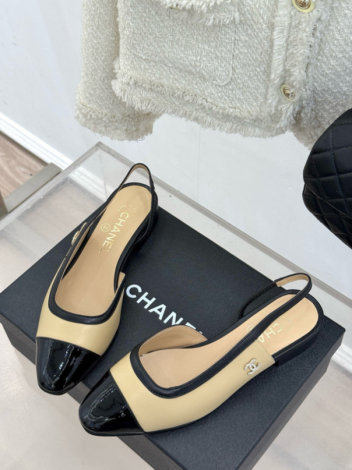 CHANE1 SLINGBACKS T0425-125