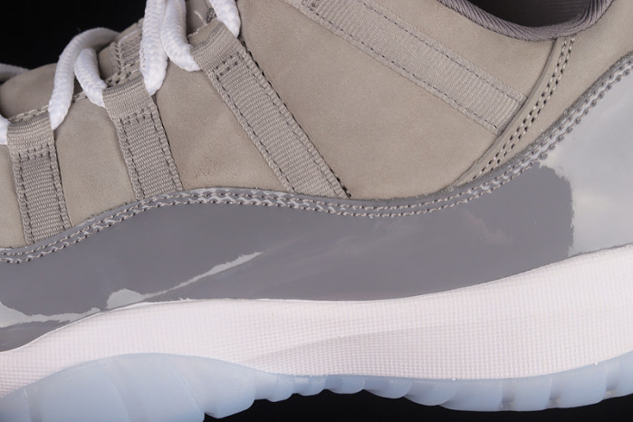 jordan 11 retro low cool grey - 528895-003