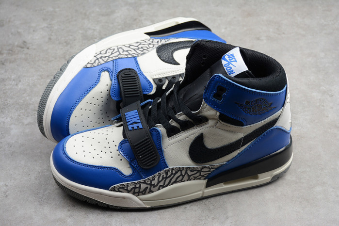 jordan legacy 312 storm blue - aq4160-104