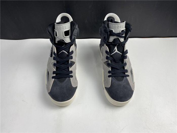 air jordan 6 wmns “tech Ch*0me