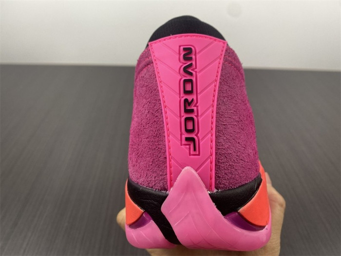 jordan 14 retro low shocking pink (w) - dh4121-600