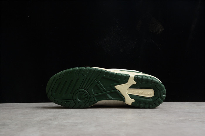 new balance 550 aime leon dore white green bb550ald