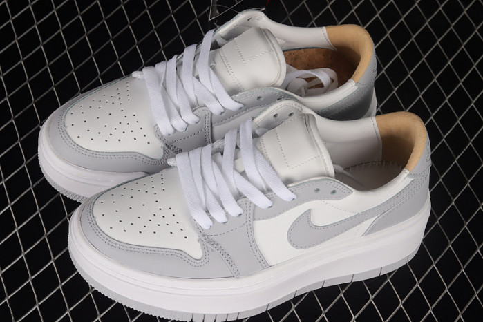 air jordan 1 elevate low wolf grey (w) - dh7004-100