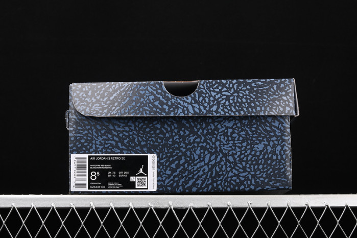 air jordan 3 retro se fire red denim (2020) japan version cz6431 100