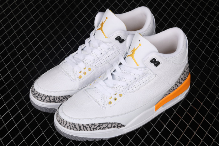 air jordan 3 retro laser orange (w) ck9246-108