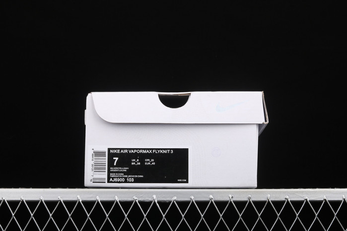 nike air vapormax 3 white dynamic yellow - aj6900-103