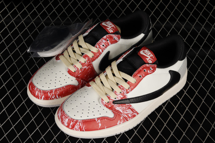 air jordan 1 travis scott low dm7866-133
