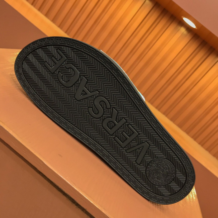 versace slippers