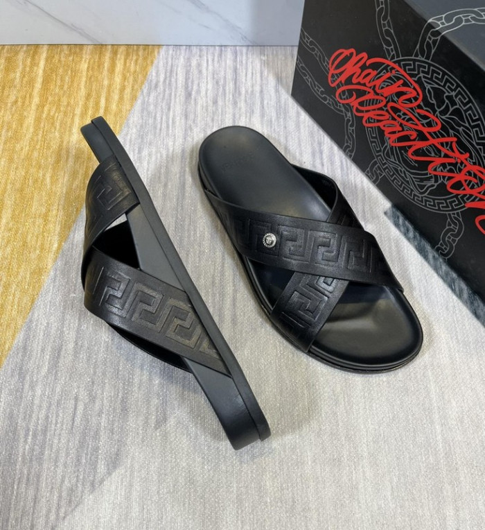 versace slippers