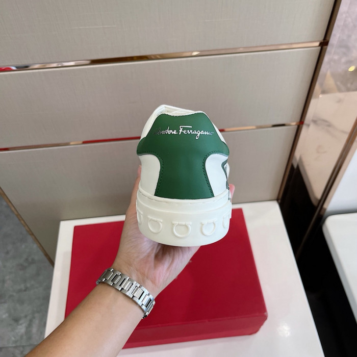 ferragamo gancini sneaker