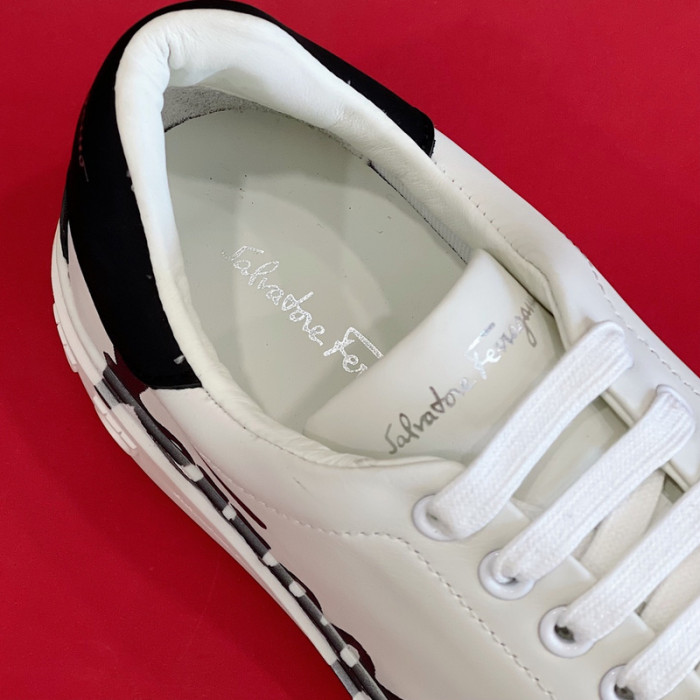 ferragamo gancini sneaker