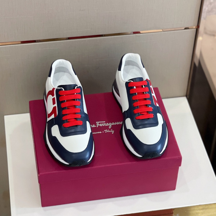 ferragamo gancini sneaker