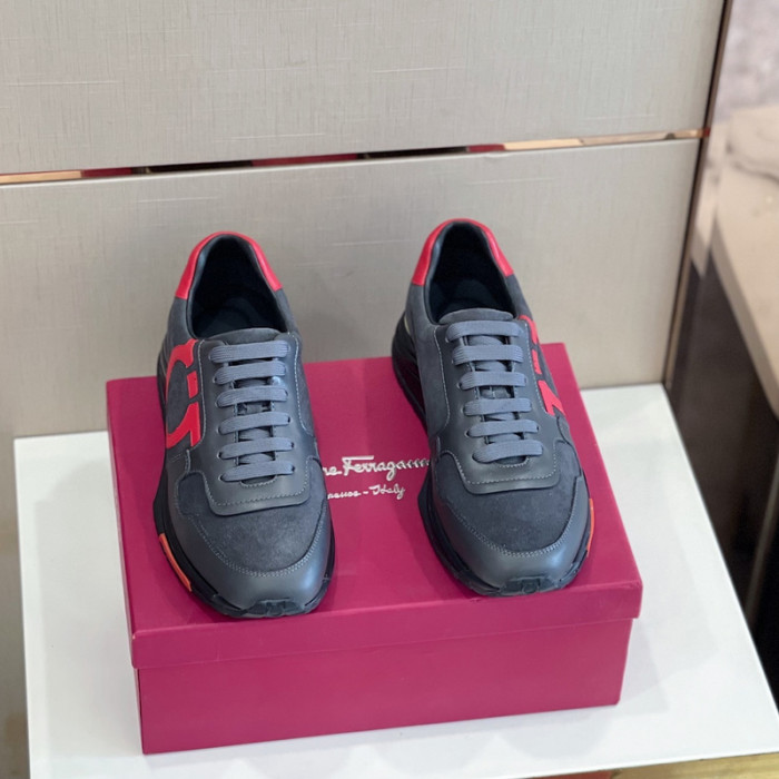 ferragamo gancini sneaker