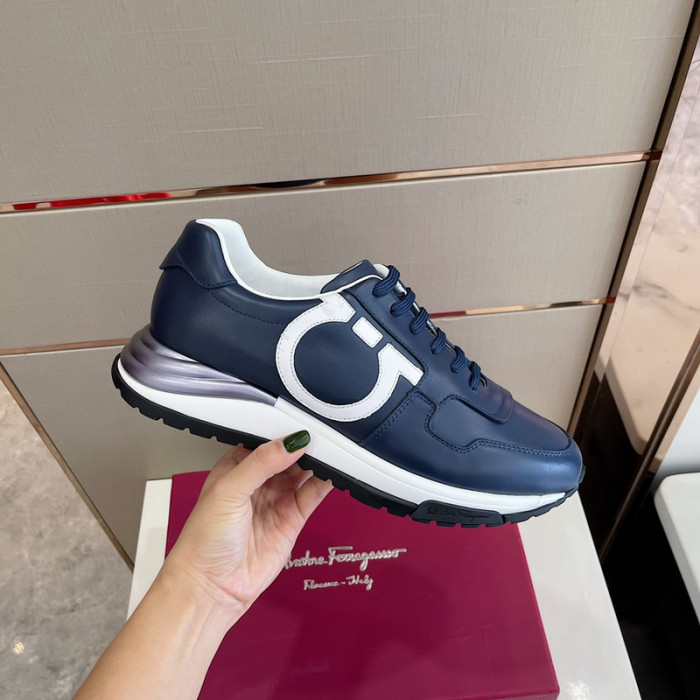 ferragamo gancini sneaker