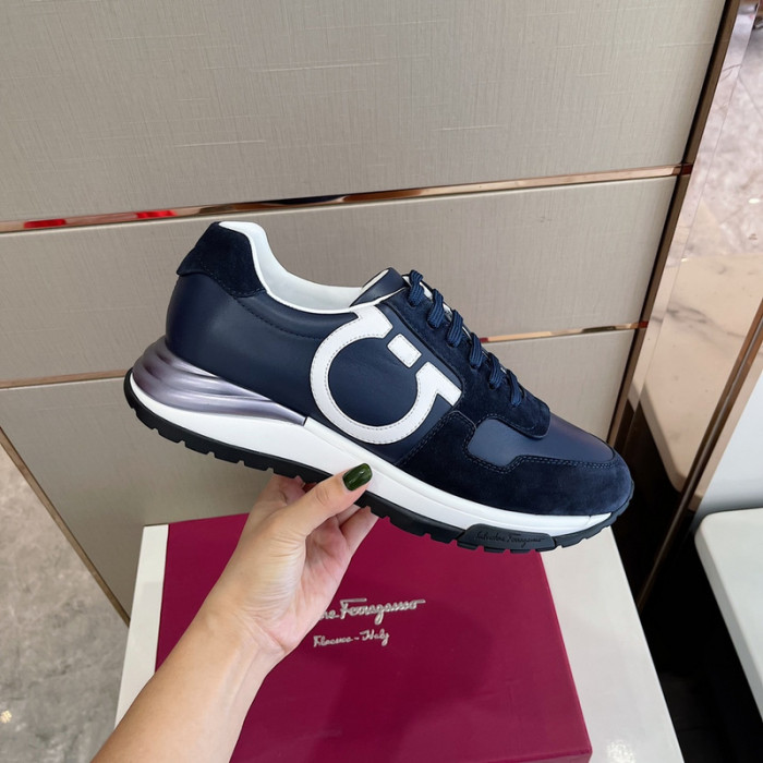ferragamo gancini sneaker