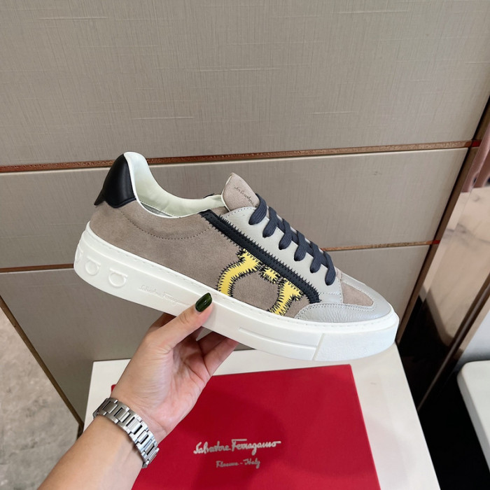 ferragamo gancini sneaker