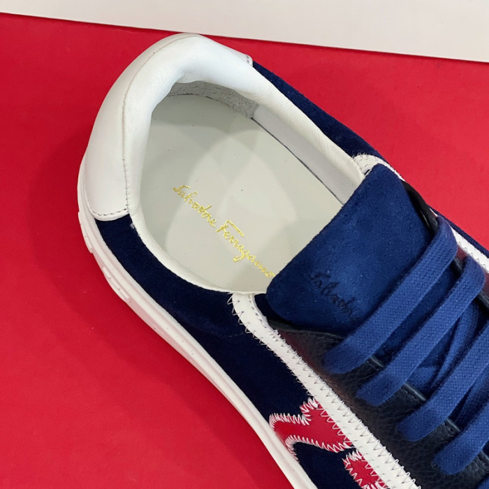 ferragamo gancini sneaker