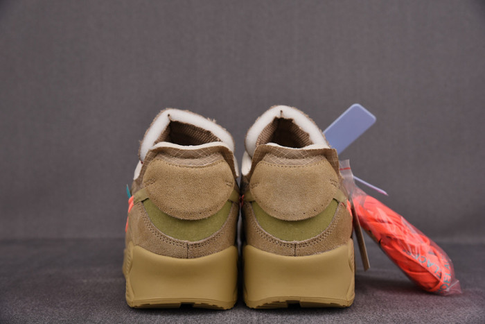 ofw nike air max 90 desert ore aa7293-200