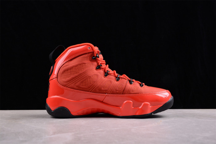 air jordan 9 “chile red” ct8019-600