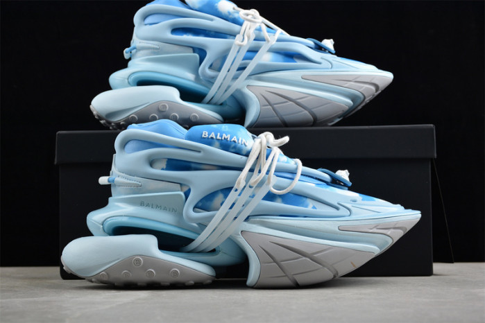 Balmain Unicorn Layered Sneakers BL20384