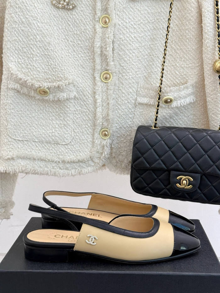 CHANE1 SLINGBACKS T0425-121