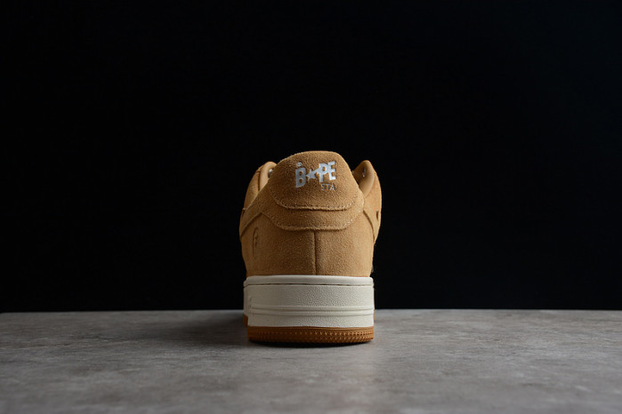 bape sta low q38 sta "tokyo" brown m191045adf
