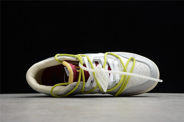 UAPLG OFW x Futura x Nike Dunk Low DM1602-122