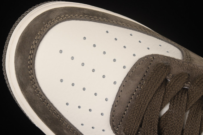 nike air force 1 07 low dark grey brown white tu6995-396