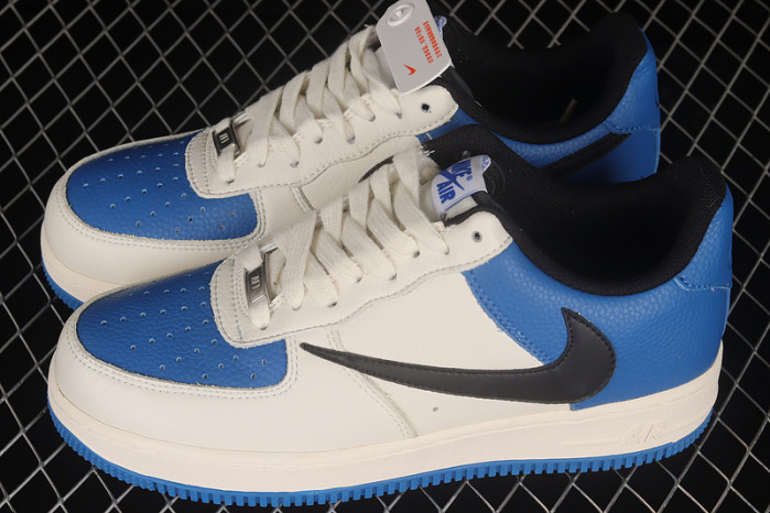 nike air force 1 white/blue-black hg1136-022