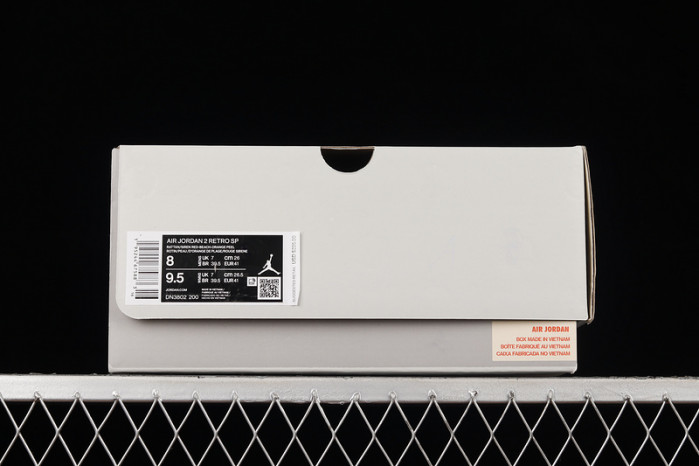 union x air jordan 2 rattan dn3802-200