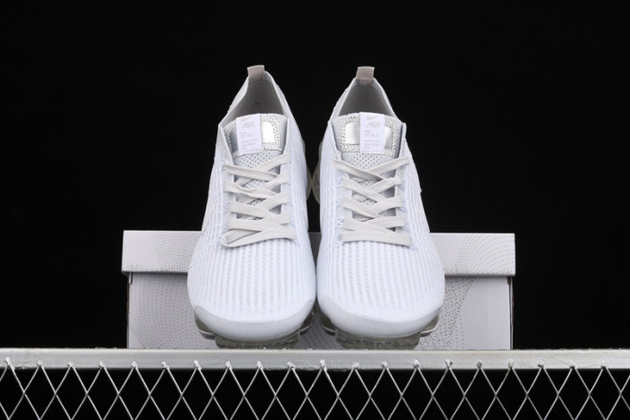 nike air vapormax flyknit 3 white pure platinum aj6900-102