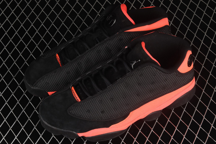 clot x air jordan 13 low “black infrared” at3102-006