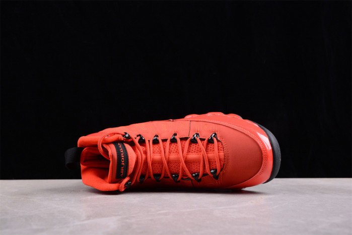 air jordan 9 “chile red” ct8019-600