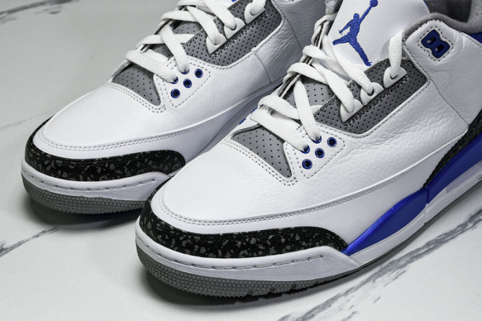 air jordan 3 retro racer blue - ct8532-145