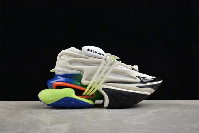 Balmain Unicorn Layered Sneakers BL20375