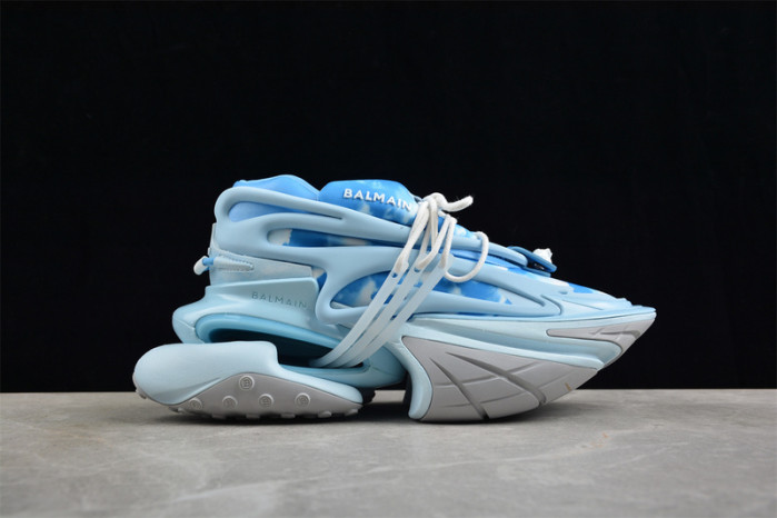 Balmain Unicorn Layered Sneakers BL20384