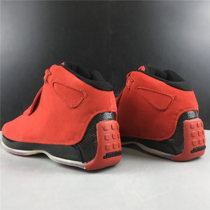 air jordan 18“ red suede” aa2494-601