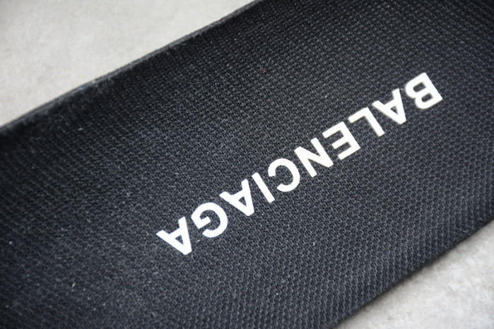 blcg sneaker triple.s.gomma rouge blanc noir