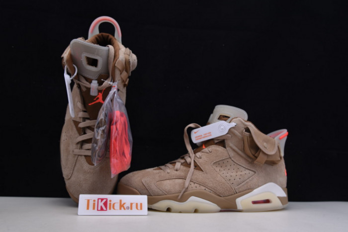air jordan 6 travis scott x “british khaki” dh0690-200