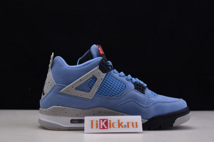 air jordan 4 retro university blue ct8527-400